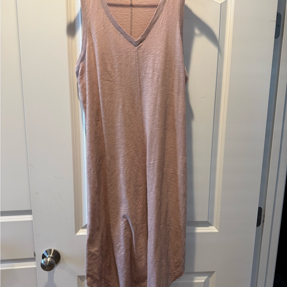 Z Supply Light Pink Knit Top